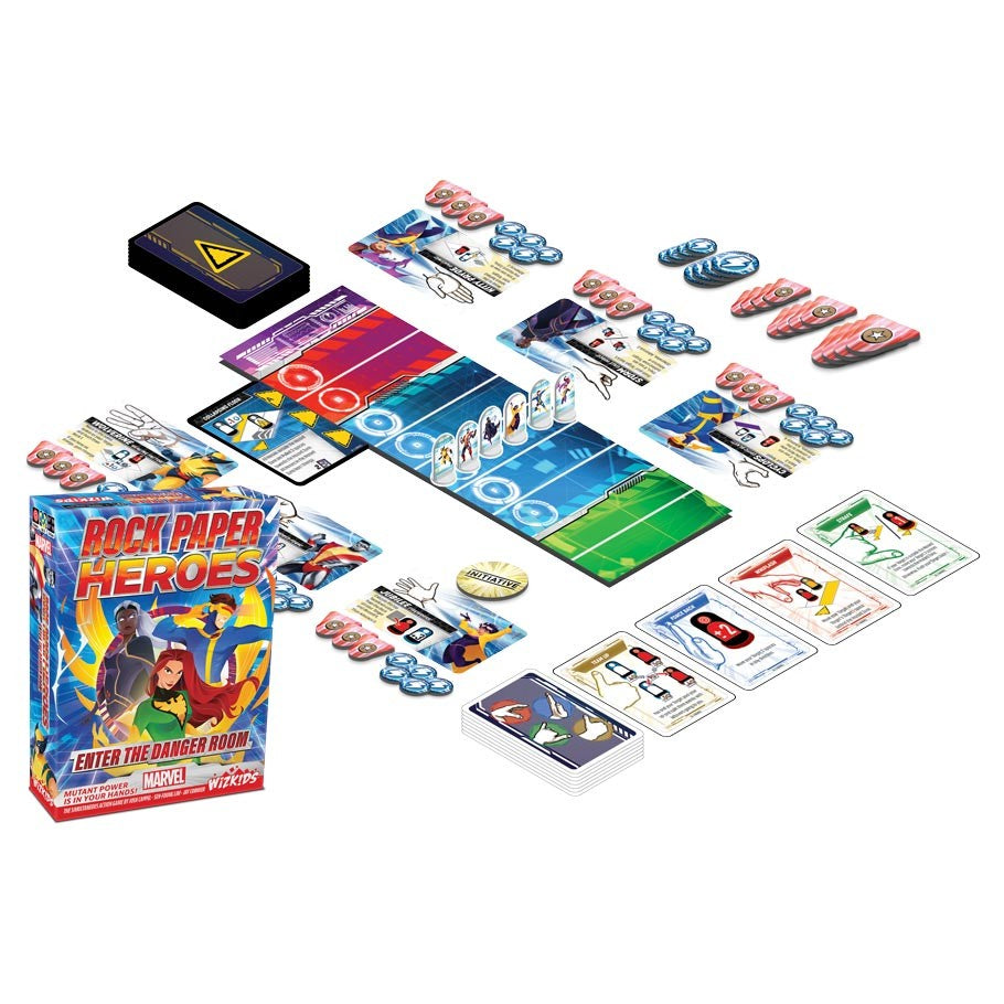 Marvel: Rock Paper Heroes - Enter the Danger Room (ONLINE ORDER ONLY)