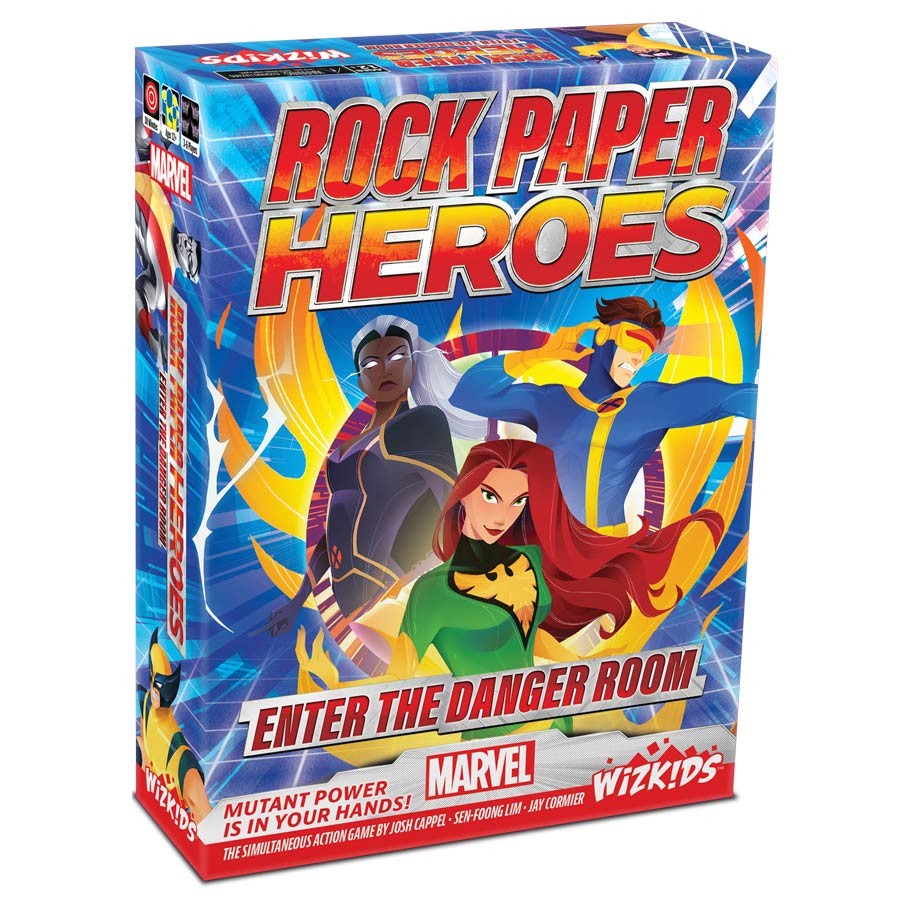 Marvel: Rock Paper Heroes - Enter the Danger Room (ONLINE ORDER ONLY)