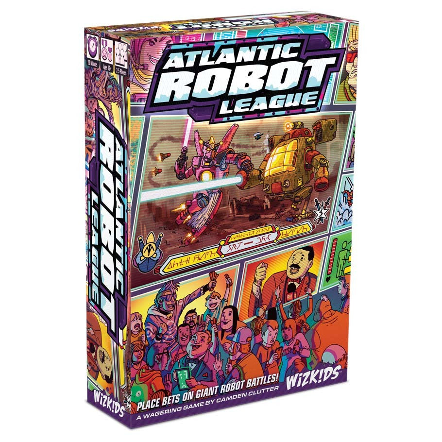 Atlantic Robot League (ONLINE ORDER ONLY)