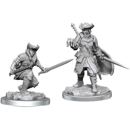 Magic: the Gathering - Unpainted Miniatures - Thraben Inspector & Tireless Tracker (ONLINE ORDER ONLY)