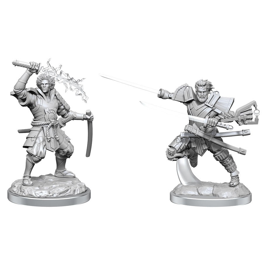 Magic: the Gathering - Unpainted Miniatures - Raiyuu & Isshin (ONLINE ORDER ONLY)