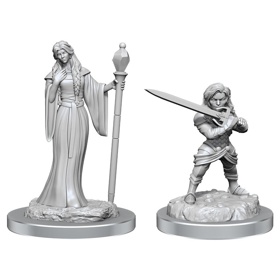 Critical Role: Human Wizard Female & Halfling Holy Warrior Female (ONLINE ORDER ONLY)