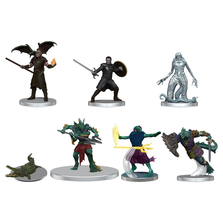 D&D: Icons of the Realms - Saltmarsh - Box 2 (ONLINE ORDER ONLY)