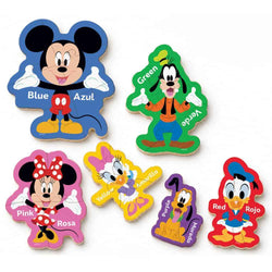 Disney - Mickey & Friends 6-Pack Wood Shaped Puzzles