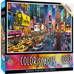 Colorscapes - Show Time 1000 Piece Jigsaw Puzzle (ONLINE ORDER ONLY)