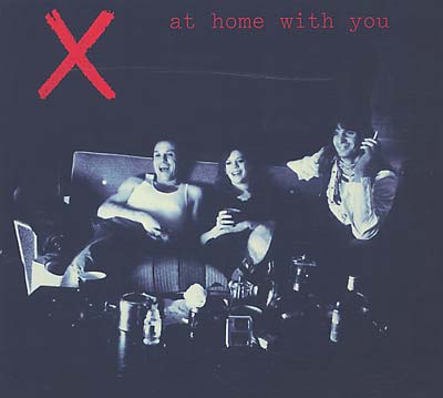 X (AUSTRALIA) - At Home With You [CD] (ONLINE ORDER ONLY)