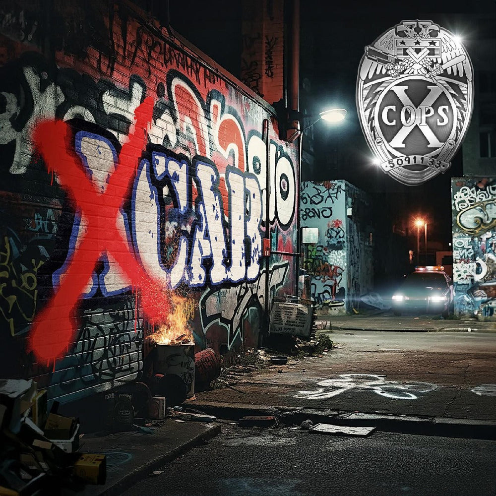 X-Cops - Xcab (Limited Edition, Digipack Packaging) [CD] (ONLINE ORDER ONLY)