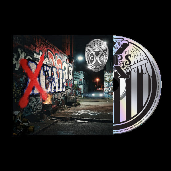 X-Cops - Xcab (Limited Edition, Digipack Packaging) [CD] (ONLINE ORDER ONLY)