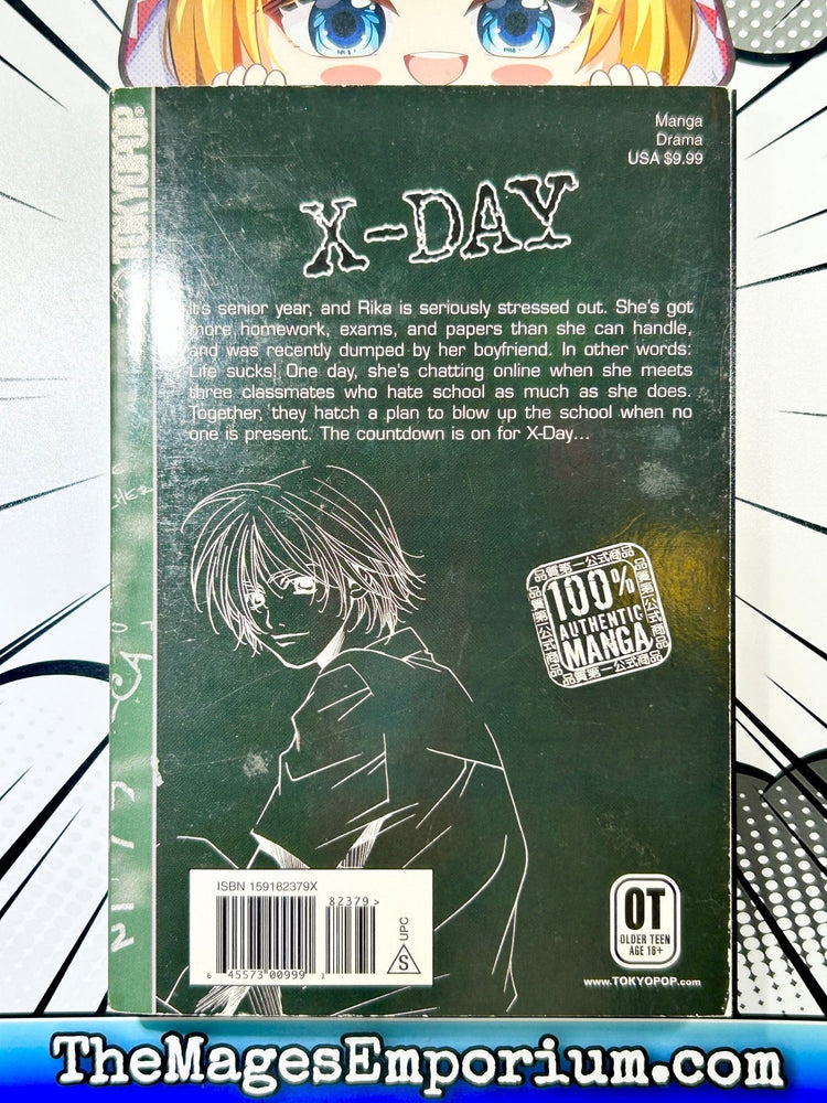 X-Day Vol 1 (Online Order Only)