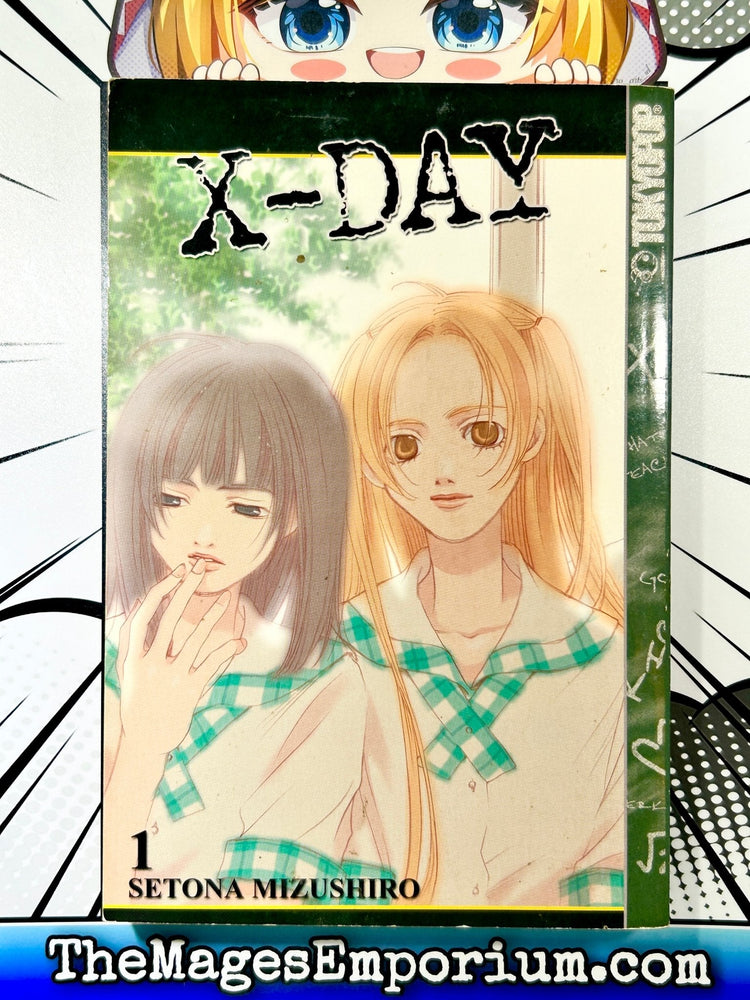 X-Day Vol 1 (Online Order Only)
