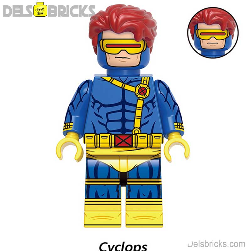 Cyclops From X-Men '97 Lego Minifigures custom toys NEW (ONLINE ORDER ONLY)