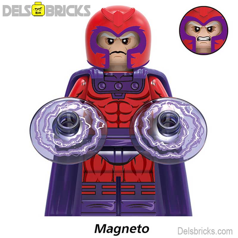 Magneto From X-Men '97 Lego Minifigures custom toys NEW (ONLINE ORDER ONLY)