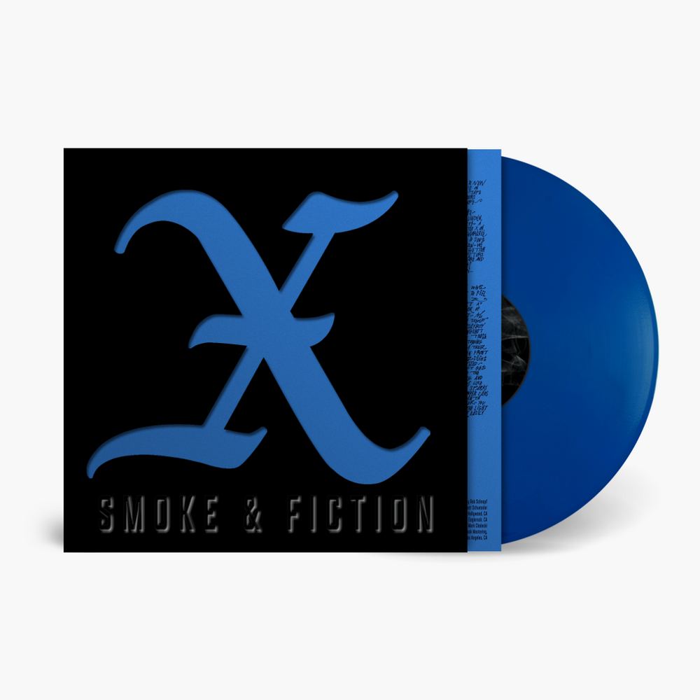Smoke & Fiction (Indie Exclusive, Colored Vinyl, Blue) [Vinyl] (ONLINE ORDER ONLY)