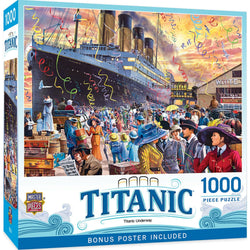 Titanic - Underway 1000 Piece Jigsaw Puzzle (ONLINE ORDER ONLY)