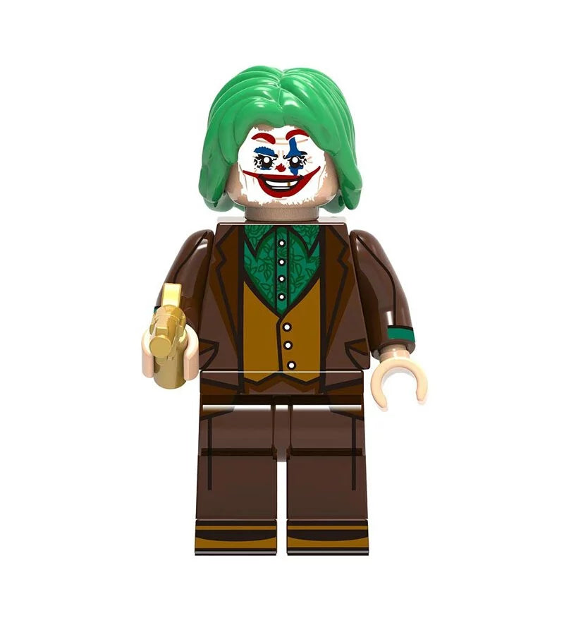 Joker Custom Minifig with Brown Suit (Online Only)