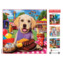 Dogology - Fido 1000 Piece Jigsaw Puzzle