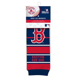 Boston Red Sox Baby Leg Warmers (ONLINE ORDER ONLY)