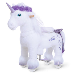 Model X Ride on Unicorn for Age 3-4 Purple (ONLINE ORDER ONLY)