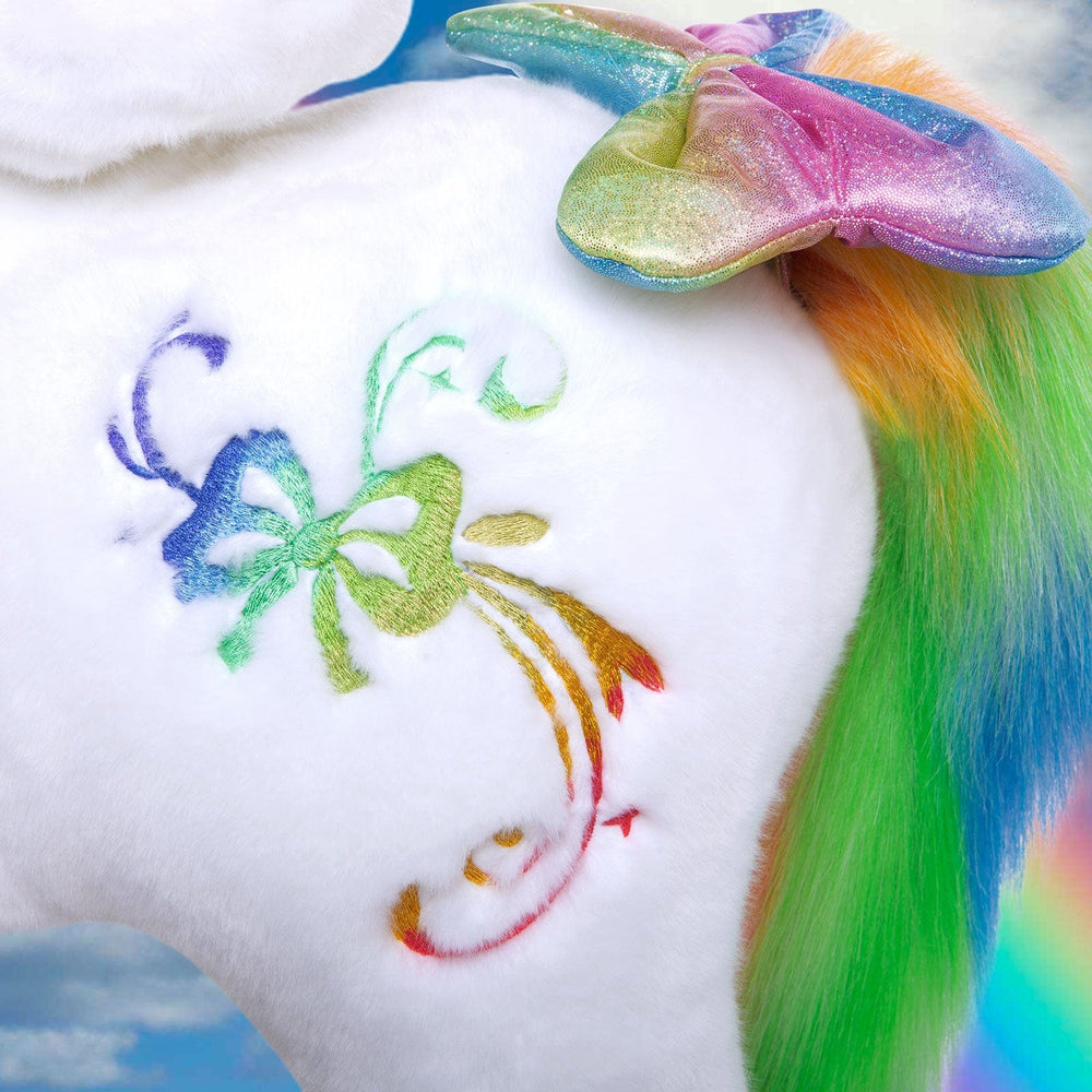 Model X Unicorn Ride On Toy for Age 3-4 Rainbow (ONLINE ORDER ONLY)