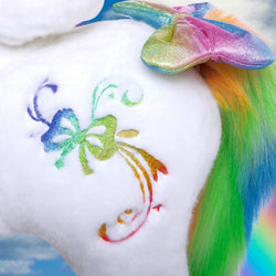 Model X Unicorn Ride On Toy for Age 3-4 Rainbow (ONLINE ORDER ONLY)