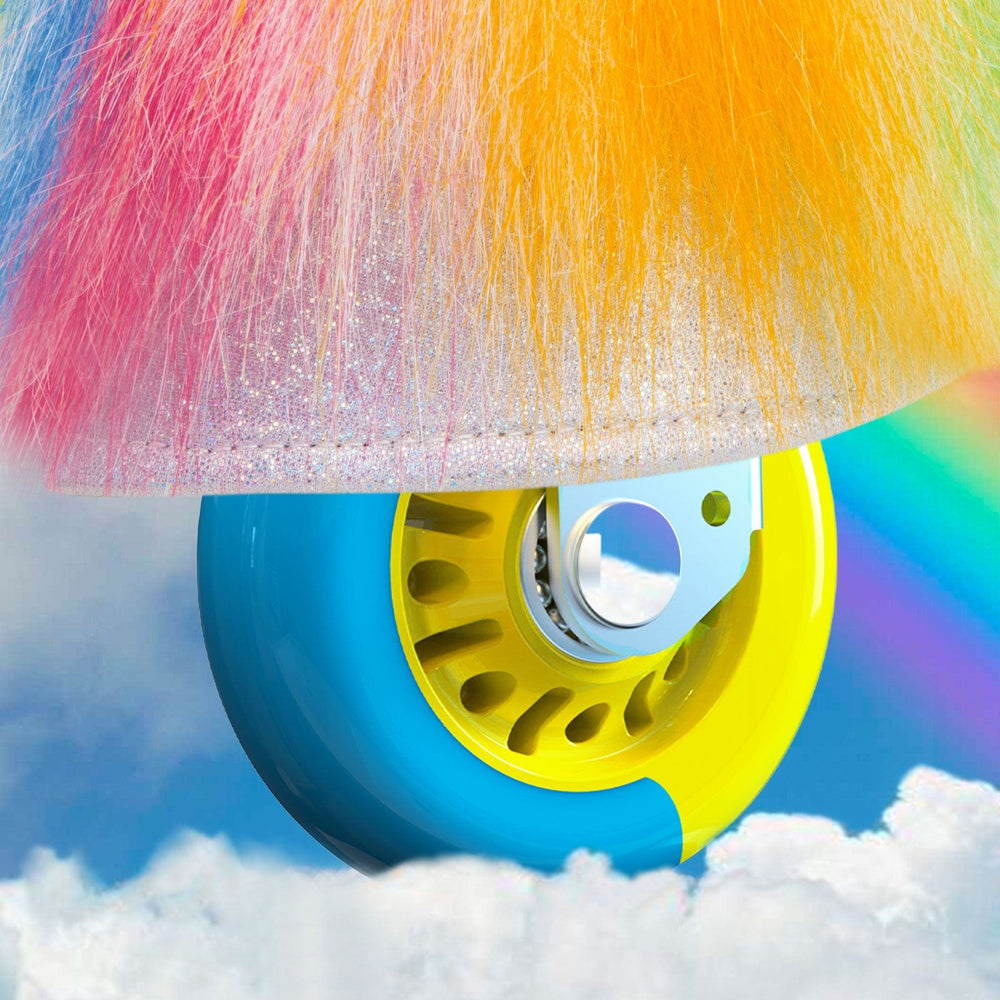 Model X Unicorn Ride On Toy for Age 3-4 Rainbow (ONLINE ORDER ONLY)
