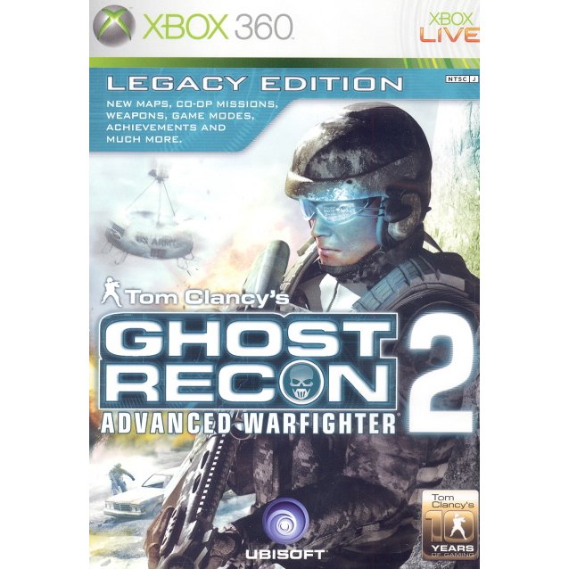 Tom Clancy's Ghost Recon Advanced Warfighter 2: Legacy Edition (Xbox 360) (ONLINE ORDER ONLY)