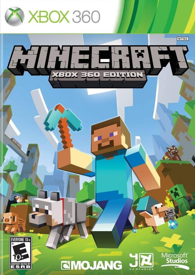 Minecraft Xbox 360 Edition (Xbox 360) (ONLINE ORDER ONLY)