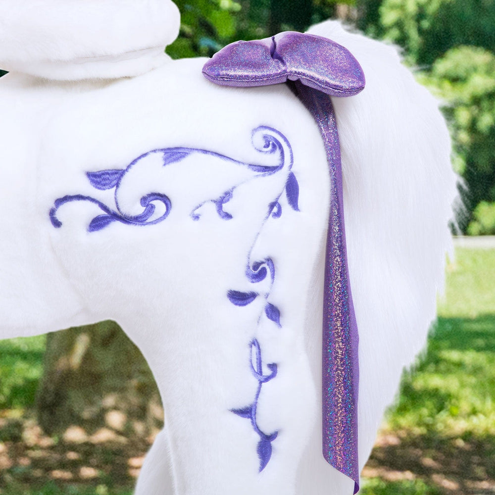 Model X Purple Ride on Unicorn for Age 4-7 (ONLINE ORDER ONLY)