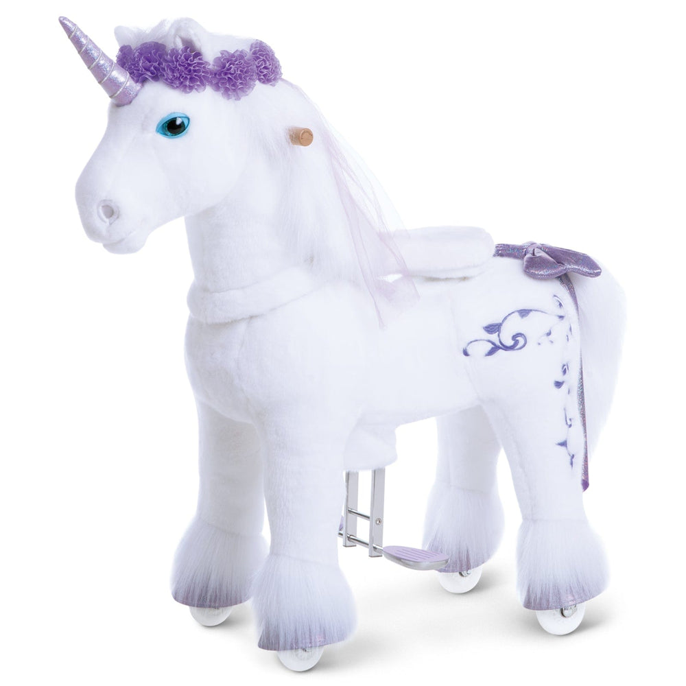 Model X Purple Ride on Unicorn for Age 4-7 (ONLINE ORDER ONLY)