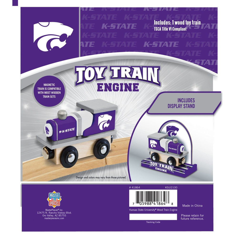 Kansas State Wildcats Toy Train Engine (ONLINE ORDER ONLY)