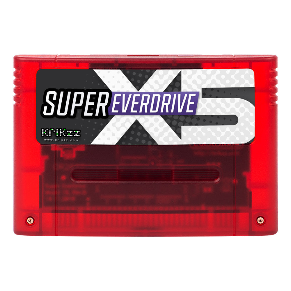 Super Everdrive X5 (Super Nintendo) (Online Only)