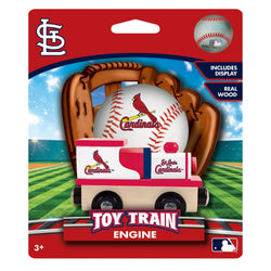 St. Louis Cardinals Toy Train Engine (ONLINE ORDER ONLY)
