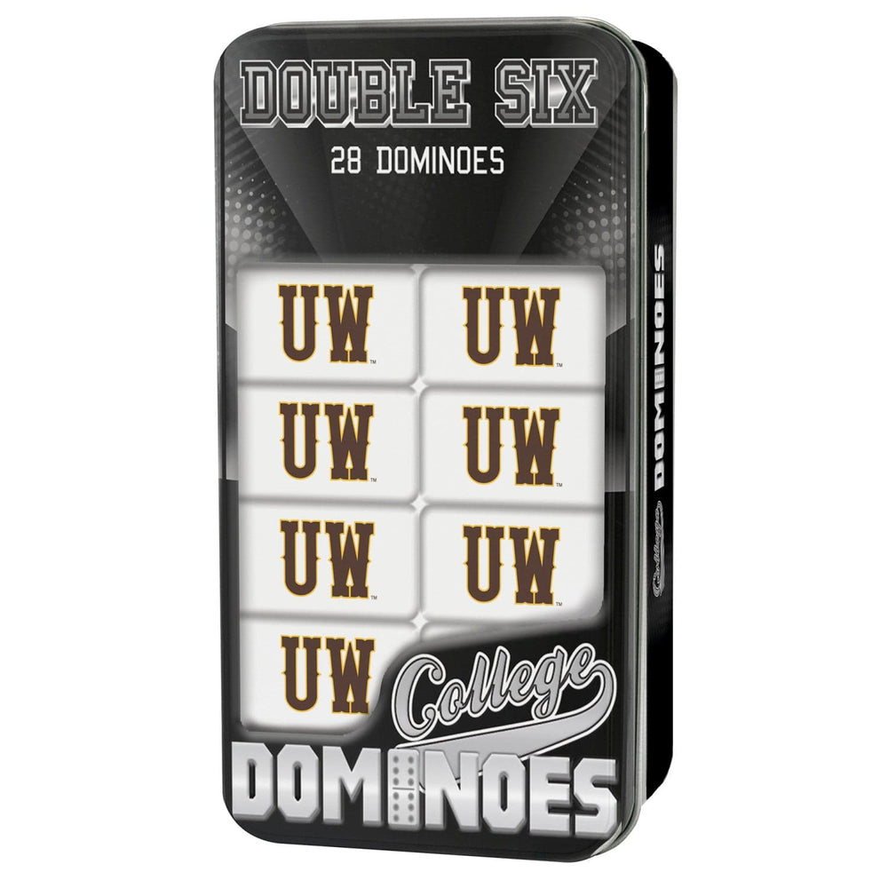 Wyoming Cowboys Dominoes (ONLINE ORDER ONLY)