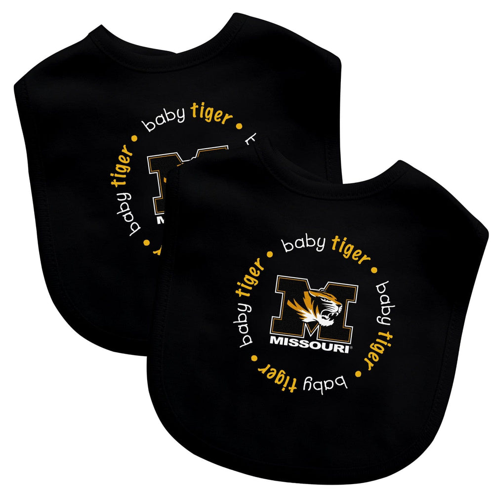 Missouri Tigers - Baby Bibs 2-Pack (ONLINE ORDER ONLY)