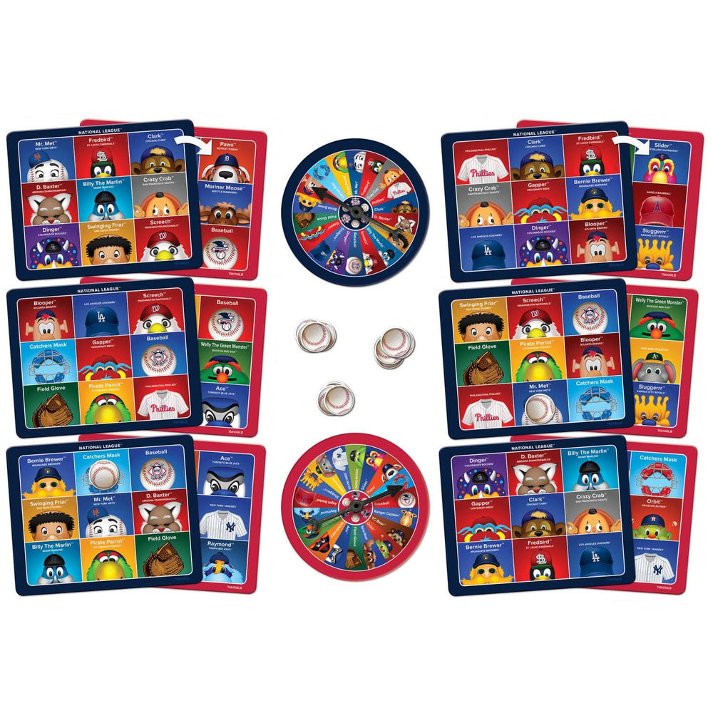 MLB - League Bingo Game (ONLINE ORDER ONLY)