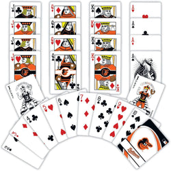 Baltimore Orioles Playing Cards - 54 Card Deck (ONLINE ORDER ONLY)