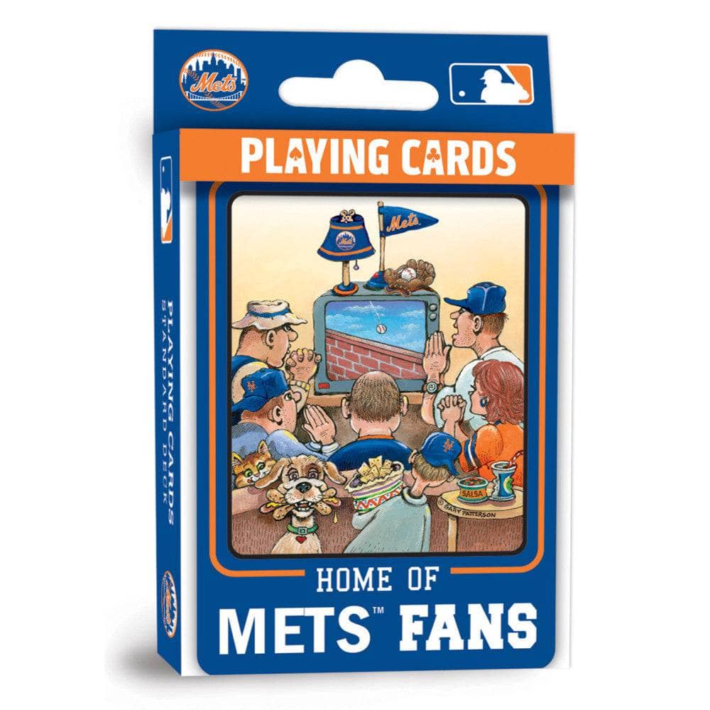 New York Mets Fan Deck Playing Cards - 54 Card Deck (ONLINE ORDER ONLY)