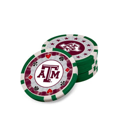 Texas A&M Aggies 300 Piece Poker Set (ONLINE ORDER ONLY)