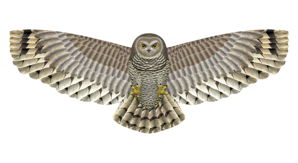 67 Inch Winspan Nylon Owl Kite (ONLINE ORDER ONLY)