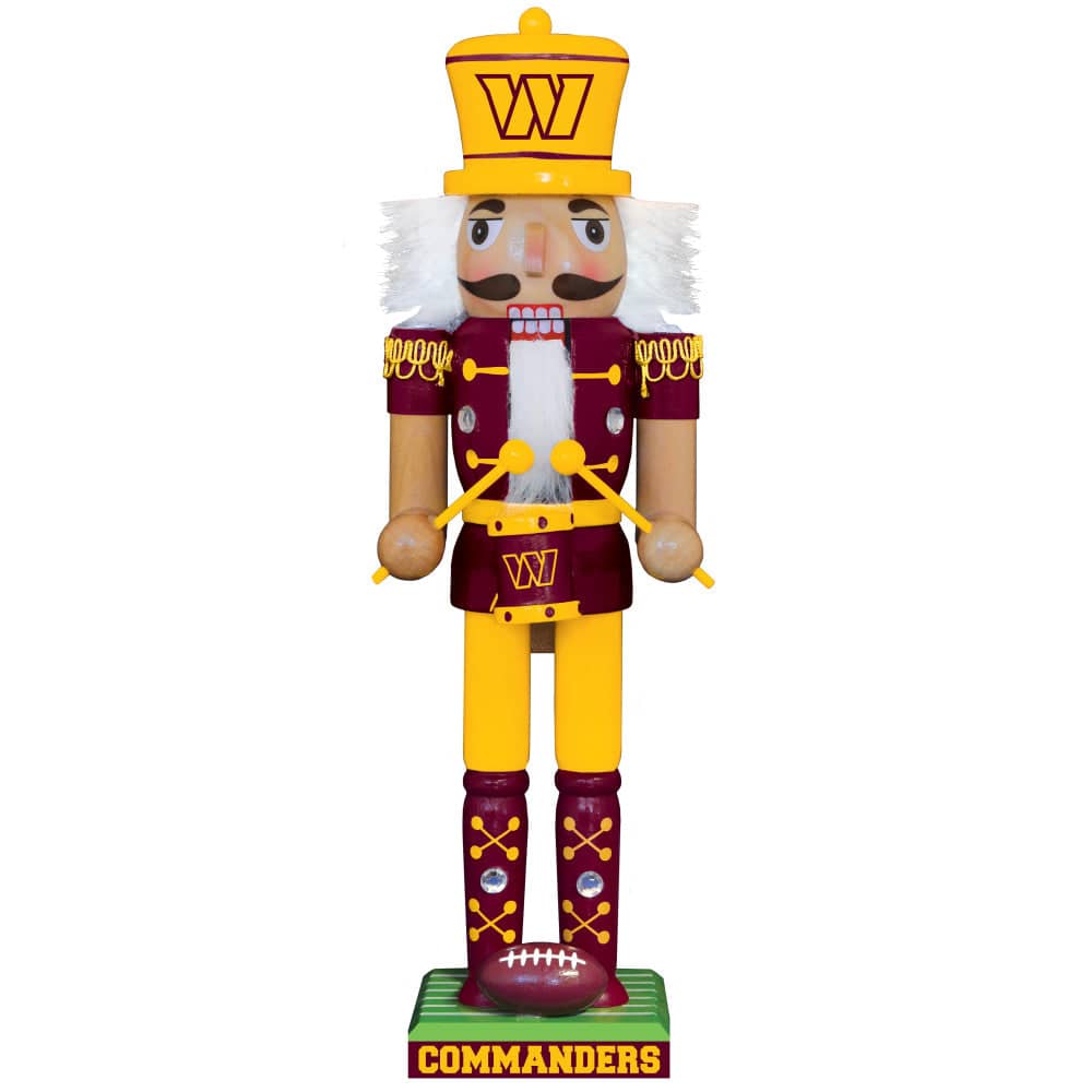 Washington Commanders - Collectible Nutcracker (ONLINE ORDER ONLY)