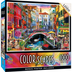 Colorscapes - Venice la Vecanza 1000 Piece Jigsaw Puzzle (ONLINE ORDER ONLY)