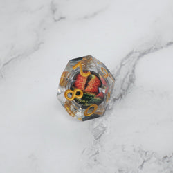 Xanathar's Eye |  7 Piece Moving Eye DnD Dice Set | Acrylic RPG Gaming Dice (ONLINE ORDER ONLY)