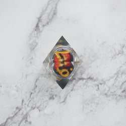 Xanathar's Eye |  7 Piece Moving Eye DnD Dice Set | Acrylic RPG Gaming Dice (ONLINE ORDER ONLY)