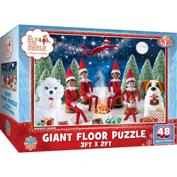 Elf on the Shelf Warmest Wishes 48 Piece Floor Jigsaw Puzzle (ONLINE ORDER ONLY)
