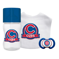Chicago Cubs - 3-Piece Baby Gift Set (ONLINE ORDER ONLY)