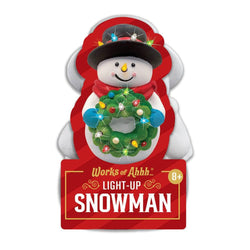 Light-Up Snowman - 6" Plaster Paint Kit (ONLINE ORDER ONLY)