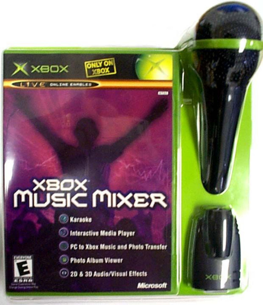 Xbox Music Mixer (Xbox) (ONLINE ORDER ONLY)