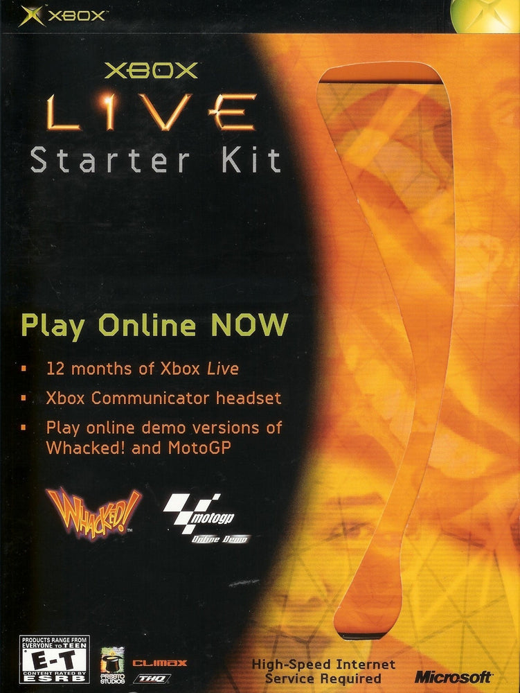 Xbox Live Starter Kit [Demo Disc] (Xbox) (ONLINE ORDER ONLY)