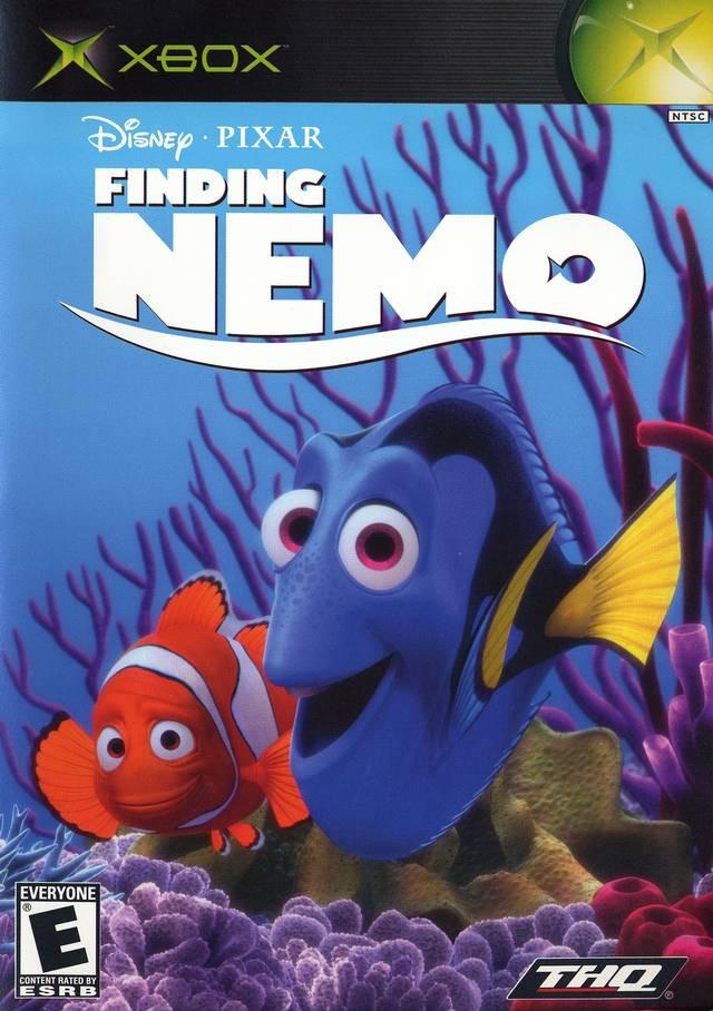 Finding Nemo (Xbox) (ONLINE ORDER ONLY)
