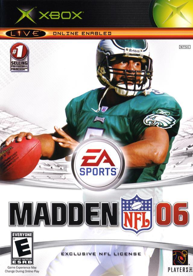 Madden NFL 06 (Xbox) (ONLINE ORDER ONLY)